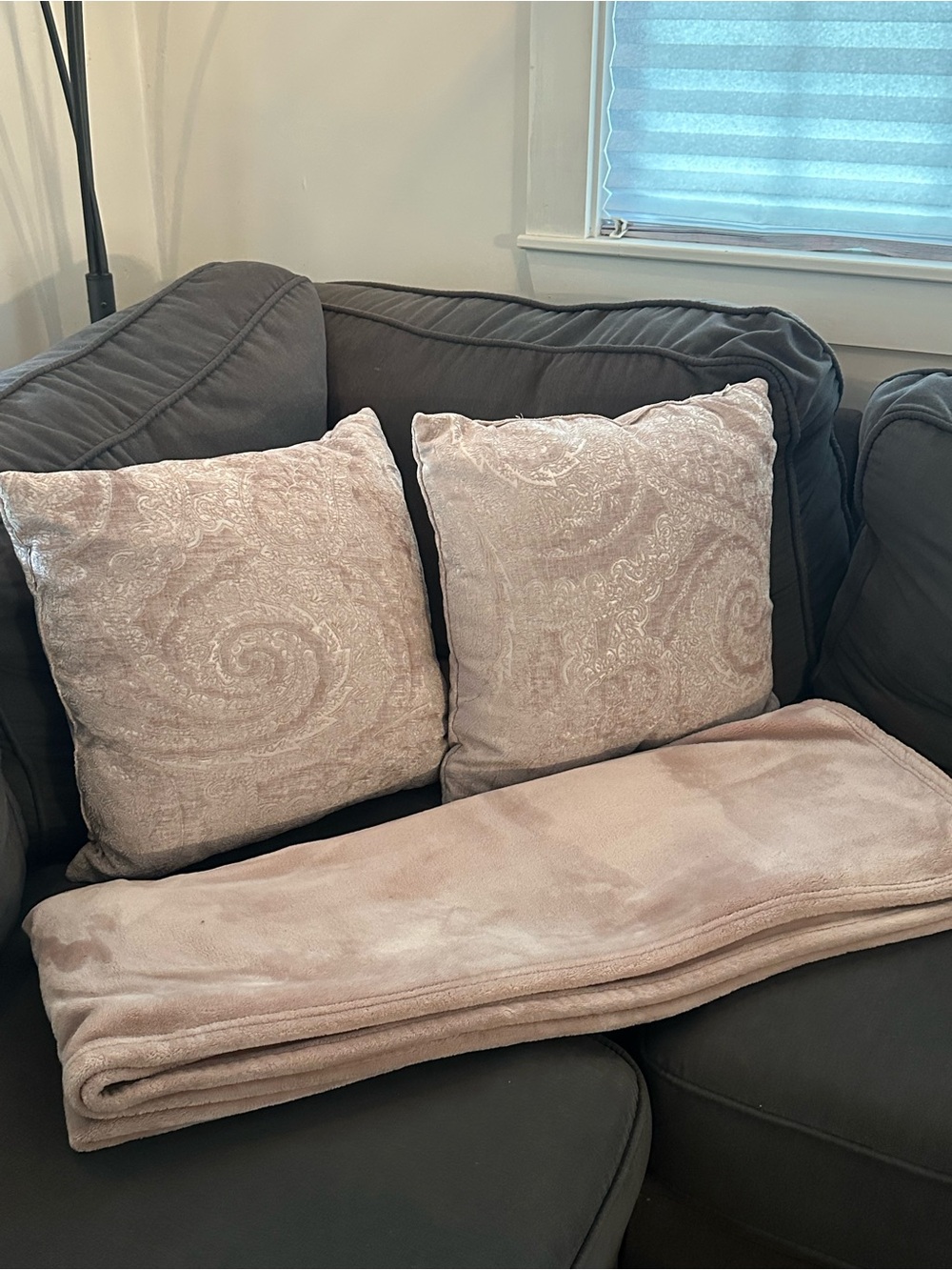 Celebrity Home Plush Throw Blanket 50x70